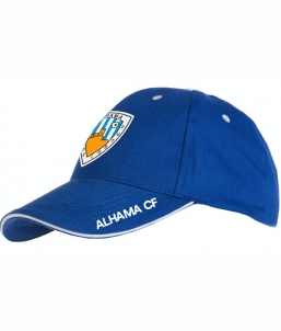 Gorra azul escudo