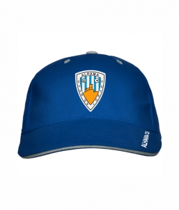 Gorra azul escudo