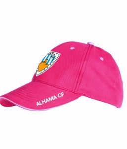 Gorra fuxia escudo