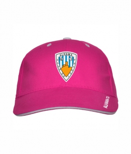 Gorra fuxia escudo
