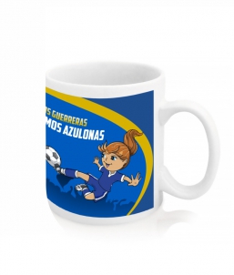 Taza desayuno guerreras